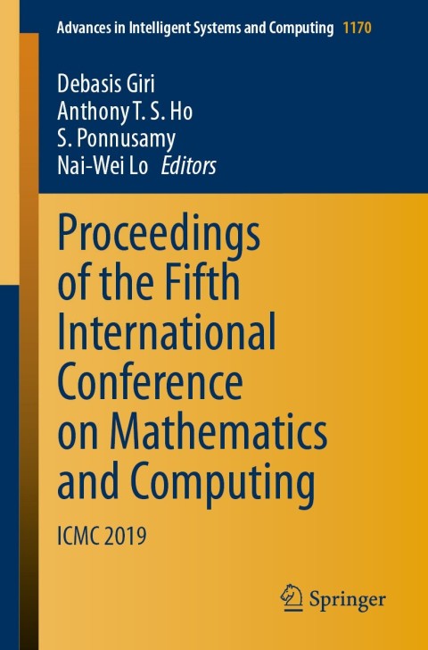 Cover image for book Proceedings of the Fifth International Conference on Mathematics and Computing