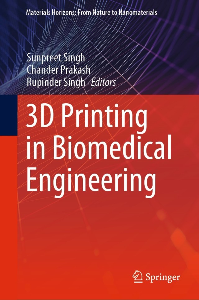 3D Printing in Biomedical Engineering