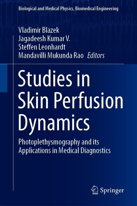 Cover image for book Studies in Skin Perfusion Dynamics