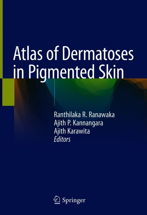 Cover image for book Atlas of Dermatoses in Pigmented Skin