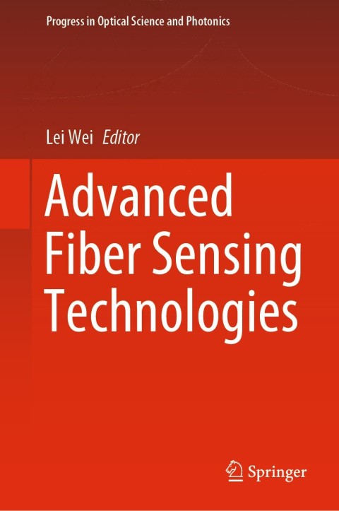 Cover image for book Advanced Fiber Sensing Technologies