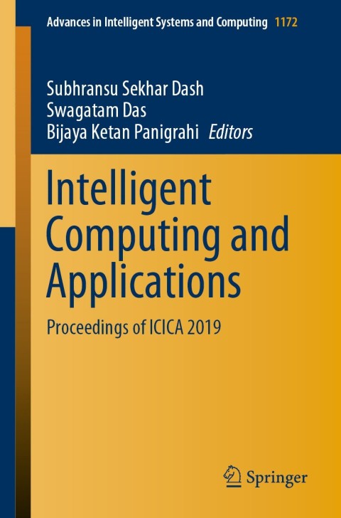 Intelligent Computing and Applications 