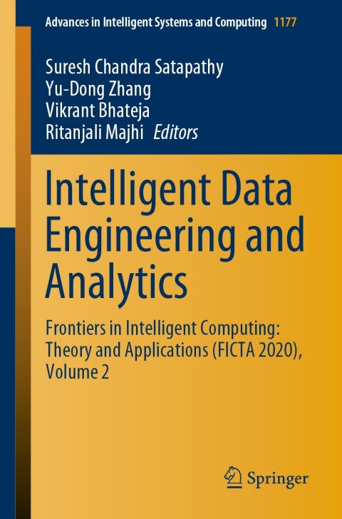 Intelligent Data Engineering and Analytics 