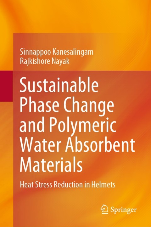 Cover image for book Sustainable Phase Change and Polymeric Water Absorbent Materials