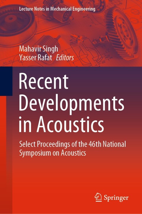 Recent Developments in Acoustics 