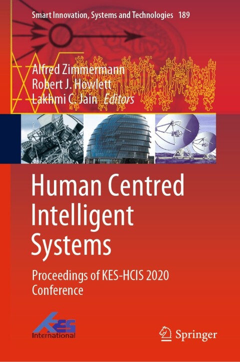 Cover image for book Human Centred Intelligent Systems
