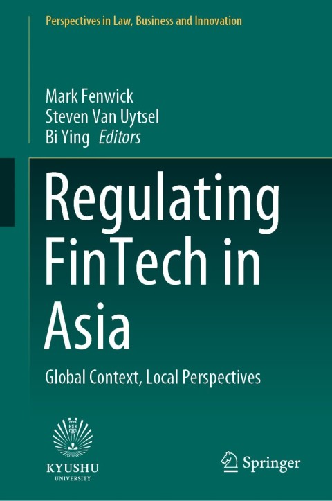 Cover image for book Regulating FinTech in Asia