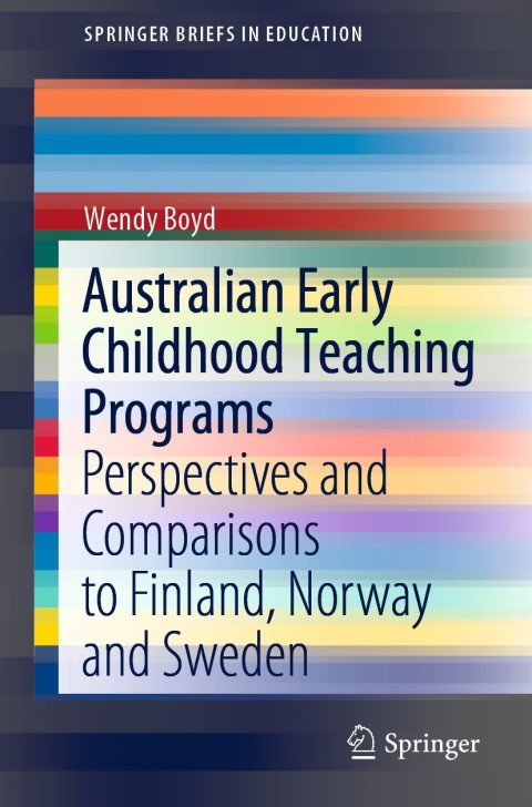 Cover image for book Australian Early Childhood Teaching Programs