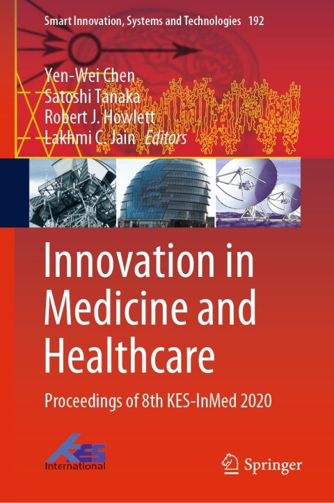 Cover image for book Innovation in Medicine and Healthcare