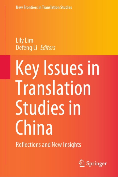 Cover image for book Key Issues in Translation Studies in China