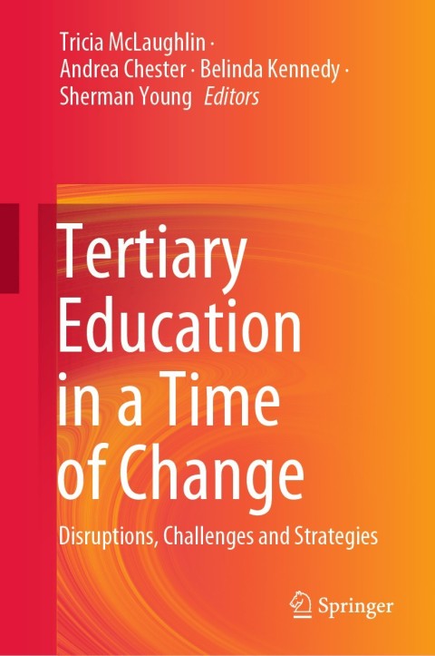 Cover image for book Tertiary Education in a Time of Change