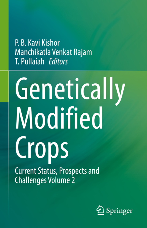 Cover image for book Genetically Modified Crops