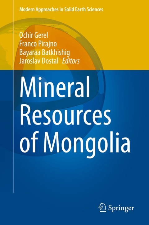 Cover image for book Mineral Resources of Mongolia