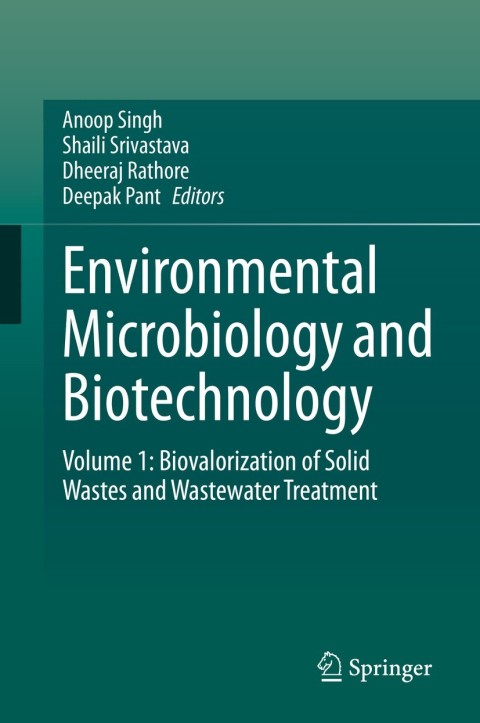 Cover image for book Environmental Microbiology and Biotechnology