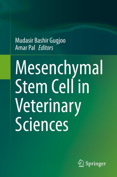 Cover image for book Mesenchymal Stem Cell in Veterinary Sciences