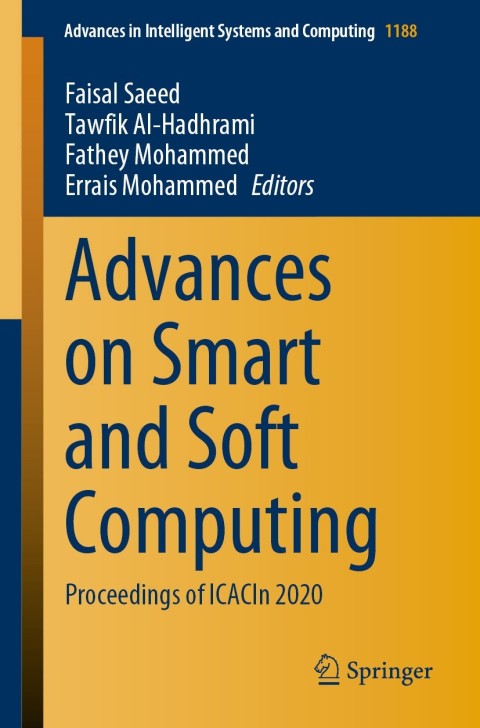 Cover image for book Advances on Smart and Soft Computing