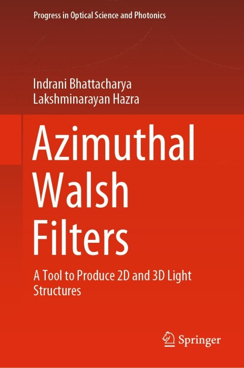 Cover image for book Azimuthal Walsh Filters