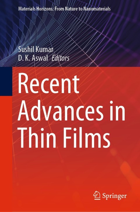 Cover image for book Recent Advances in Thin Films