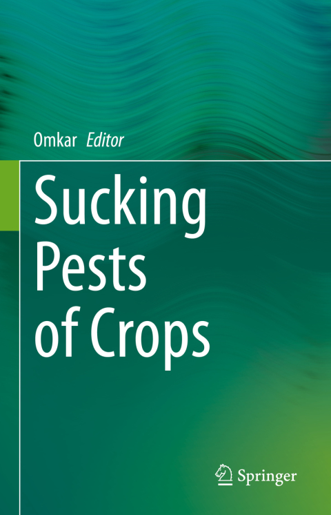 Cover image for book Sucking Pests of Crops
