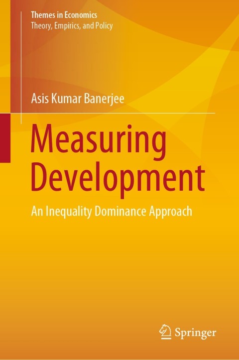 Cover image for book Measuring Development