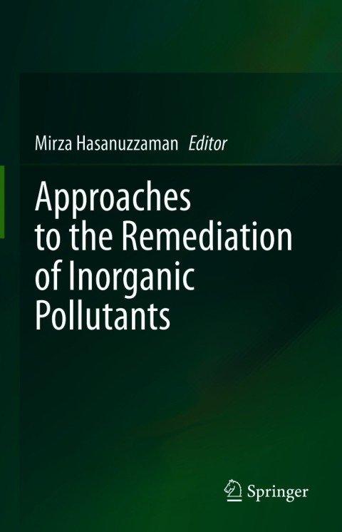 Cover image for book Approaches to the Remediation of Inorganic Pollutants