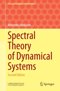صورة الغلاف: Spectral Theory of Dynamical Systems 9789811562242