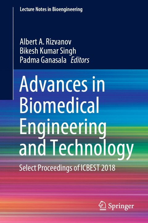 Cover image for book Advances in Biomedical Engineering and Technology
