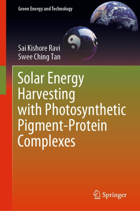 Cover image for book Solar Energy Harvesting with Photosynthetic Pigment-Protein Complexes