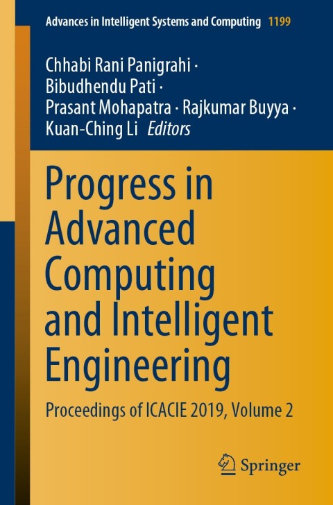 Cover image for book Progress in Advanced Computing and Intelligent Engineering