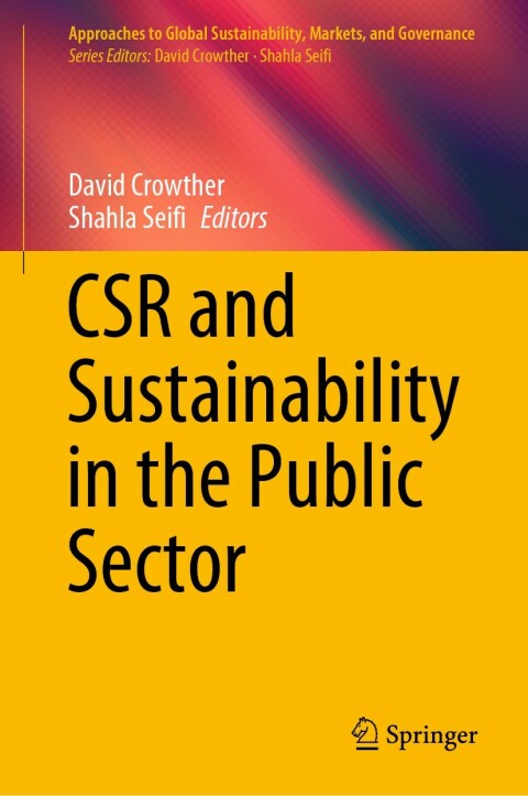 Cover image for book CSR and Sustainability in the Public Sector