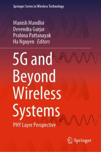 Cover image: 5G and Beyond Wireless Systems 1st edition 9789811563898