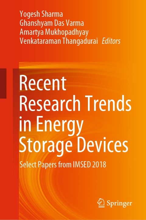 Cover image for book Recent Research Trends in Energy Storage Devices