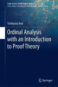 Titelbild: Ordinal Analysis with an Introduction to Proof Theory 9789811564581
