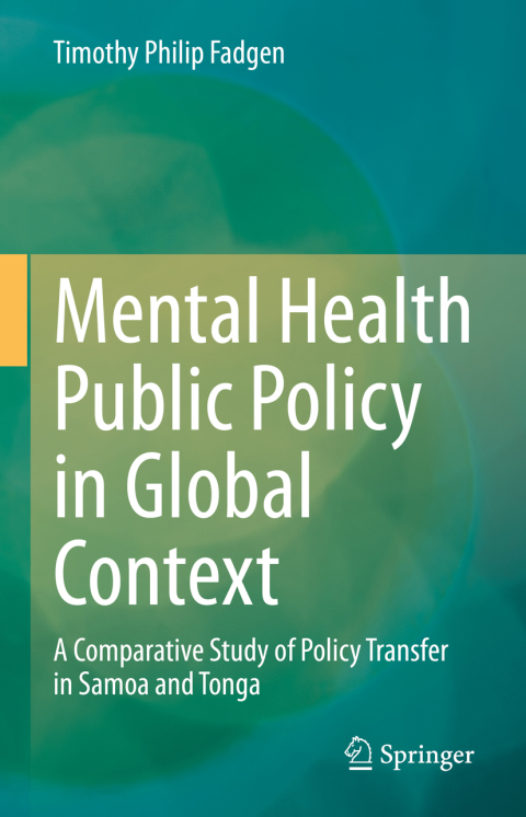 Cover image for book Mental Health Public Policy in Global Context