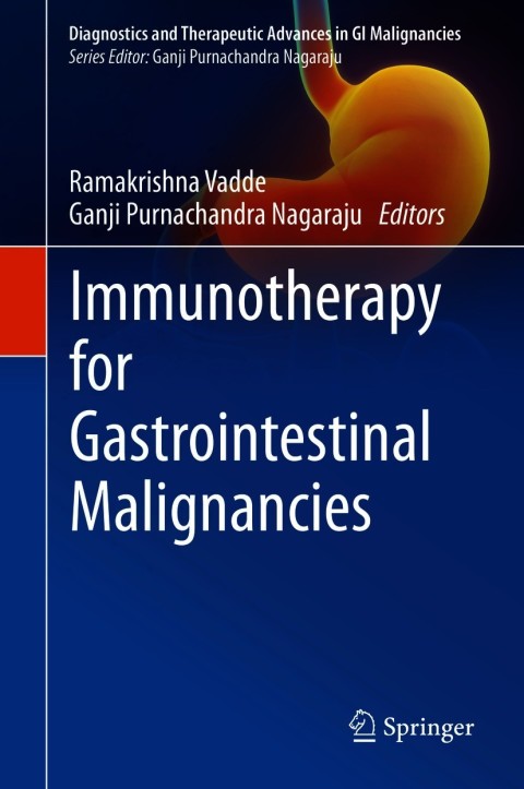 Cover image for book Immunotherapy for Gastrointestinal Malignancies