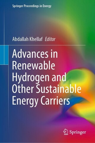Advances in Renewable Hydrogen and Other Sustainable Energy Carriers