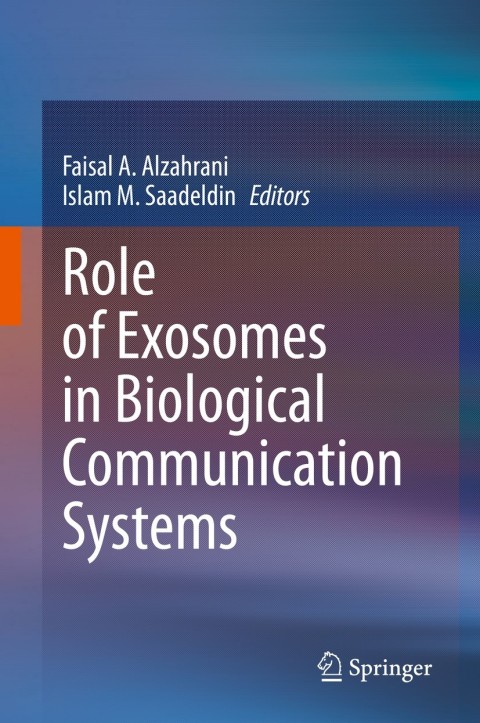 Cover image for book Role of Exosomes in Biological Communication Systems
