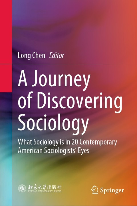Cover image for book A Journey of Discovering Sociology