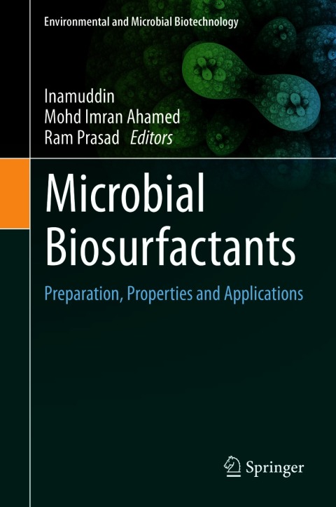 Cover image for book Microbial Biosurfactants