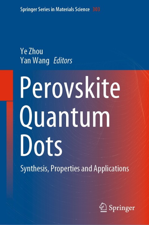 Cover image for book Perovskite Quantum Dots