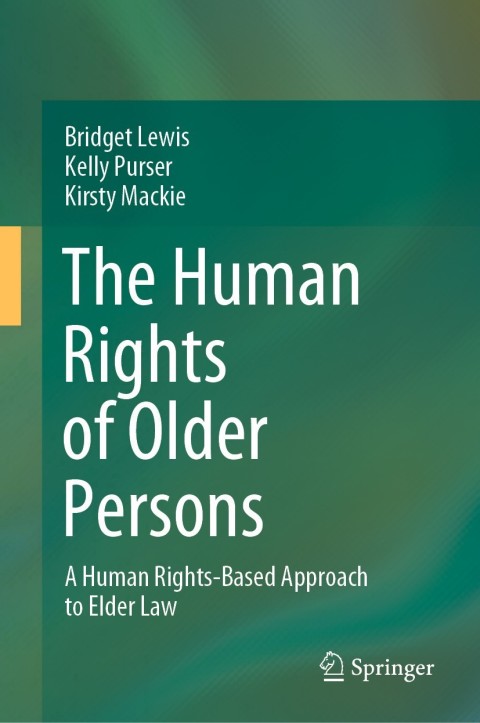 Cover image for book The Human Rights of Older Persons