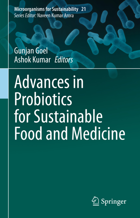 Cover image for book Advances in Probiotics for Sustainable Food and Medicine