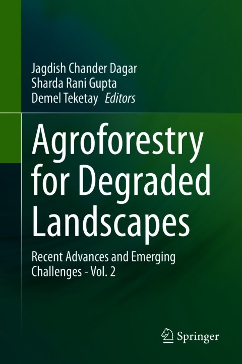 Cover image for book Agroforestry for Degraded Landscapes