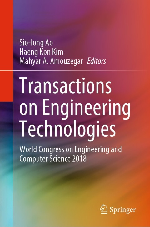 Cover image for book Transactions on Engineering Technologies