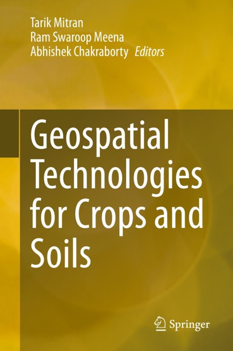 Cover image for book Geospatial Technologies for Crops and Soils