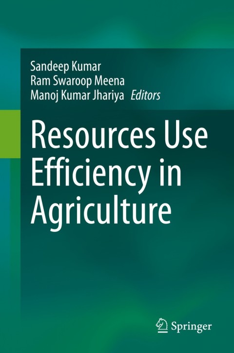 Cover image for book Resources Use Efficiency in Agriculture