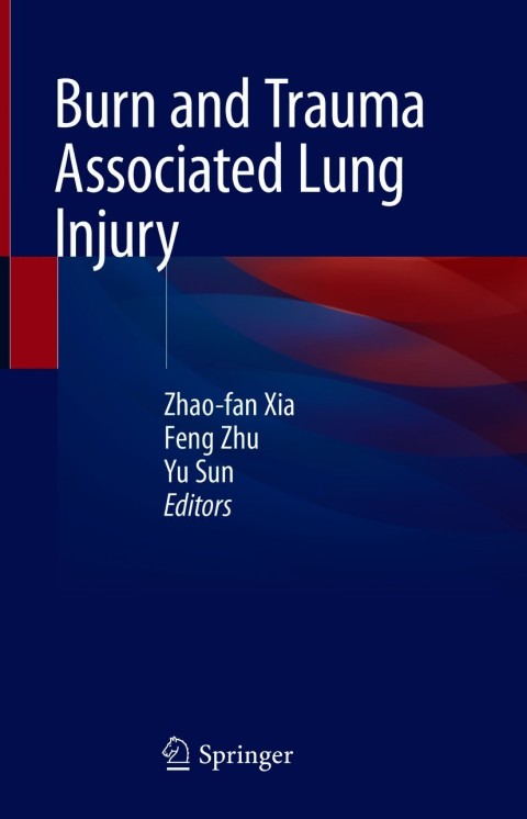 Cover image for book Burn and Trauma Associated Lung Injury