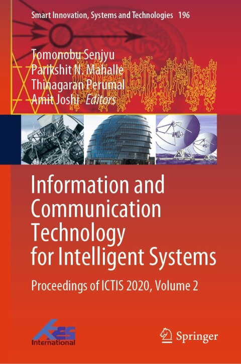 Information and Communication Technology for Intelligent Systems 