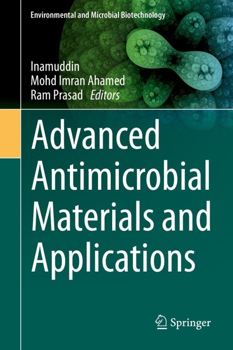 Cover image for book Advanced Antimicrobial Materials and Applications