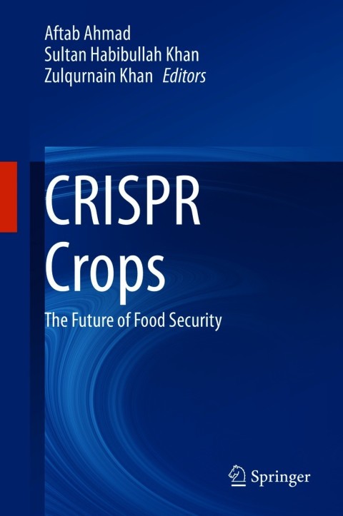 Cover image for book CRISPR Crops